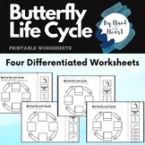 Butterfly Life Cycle Worksheet