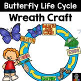 Butterfly Life Cycle Wreath Craft
