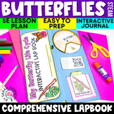 Life Cycle of a Butterfly Cut and Paste Craft Lesson and Journal
