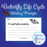 Butterfly Life Cycle Writing Prompts