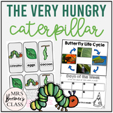 The Very Hungry Caterpillar | Book Companion Activities an