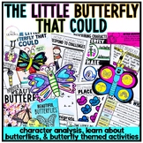 Butterfly Life Cycle and Butterfly Reading Comprehension A