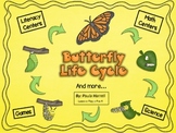 Butterfly Life Cycle and more!