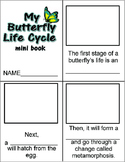 Butterfly Life Cycle (mini book)