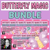 Butterfly Magic Classroom Decor Bundle of All Resources fo