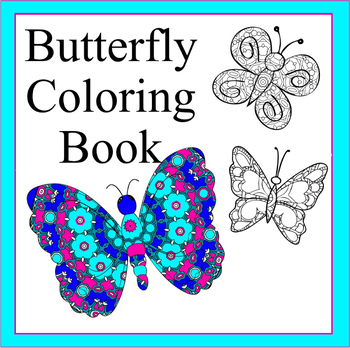 mandala coloring pages butterfly