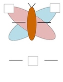 Butterfly Mat for Equivalent Fractions