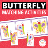 Fun Butterfly Symmetry & Visual Discrimination Activity - 