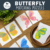 Butterfly Matching Puzzles