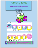 Butterfly Math~Addition & Subtraction Worksheets