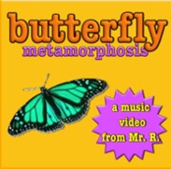 Preview of Butterfly Metamorphosis Sing-along Music Video