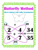 Butterfly Method Fractions Poster