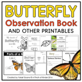 Butterfly Observation Book & Other Printables