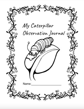 Butterfly Observation Journal by Riley Horton | TPT