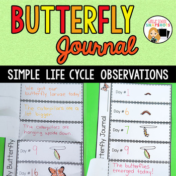 Preview of Butterfly Observation Journal