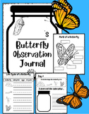 Butterfly Observation Journal & Activities