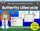Butterfly Observation Journal and Life Cycle Activities