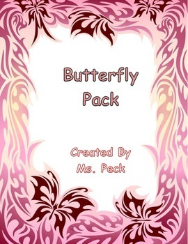 Preview of Butterfly Pack