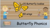 Butterfly Phonics Game