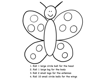Life Cycle of a Butterfly Playdough Mat - Free Printable - Views From a  Step Stool