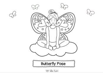 eric carle butterfly coloring pages