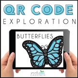 Butterflies QR Code Exploration