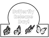 Butterfly Release Day Hats Crowns Headbands - 4 fun hats t