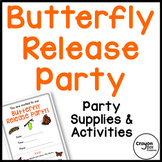 Butterfly Release Party Supplies and Activities