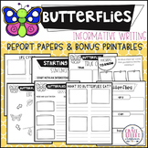 Butterfly Informative Writing Reports