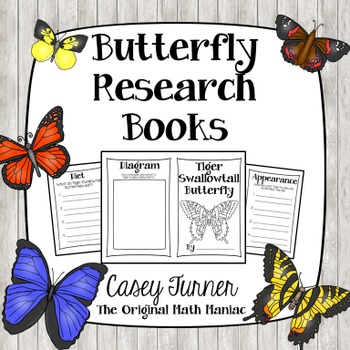 Preview of Butterfly Research Books