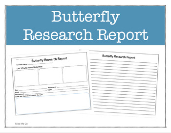 Preview of Butterfly Research Report