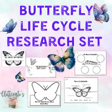 Butterfly Life Cycle Observation Journal Crown Research Se