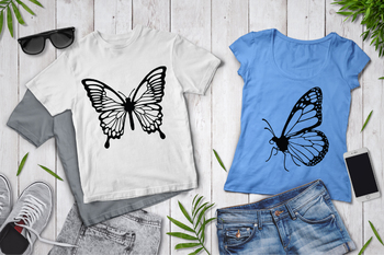 Free Free 311 Files Butterfly Outline Svg SVG PNG EPS DXF File
