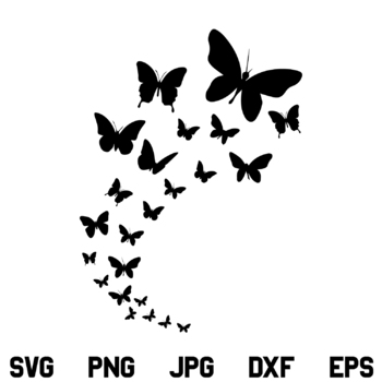 Download Butterfly Svg Png Dxf Cricut Clipart Cut File Instant Digital Download PSD Mockup Templates