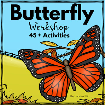 Preview of Butterfly Workshop - Kindergarten-1st