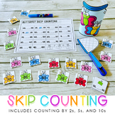 Butterfly Skip Counting - Counting by 2s, 5s, and 10s