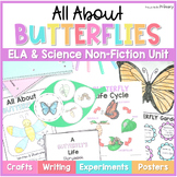 Butterfly Spring Science Unit - Reading & Writing Activiti