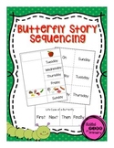 Butterfly Story Sequencing