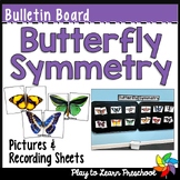 Butterfly Symmetry Bulletin Board
