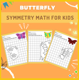 Butterfly Symmetry Math for Kids