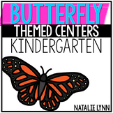Butterfly Themed Math and Literacy Centers
