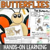 Butterfly Unit | Butterfly Life Cycle Craft Anchor Chart |