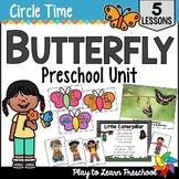 Butterfly Activities Lesson Plans Theme Unit for Preschool Pre-K