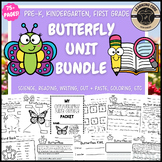 Butterfly Unit Life Cycle Butterfly Writing Reading PreK K