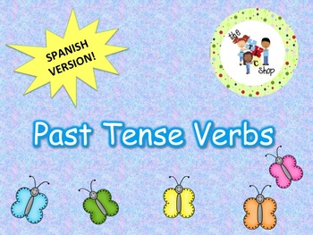 LOL Spanish - Ellos Form Verbs by Jerrice Owens