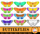 Butterfly Wild Life Insect Clipart