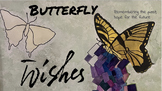 Butterfly Wishes Holocaust Project Digital QR Code Workshe