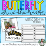 Butterfly Write-the-Room