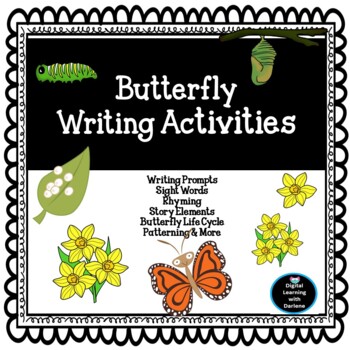 creative writing about butterfly