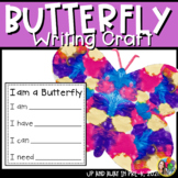 Butterfly Writing Craft